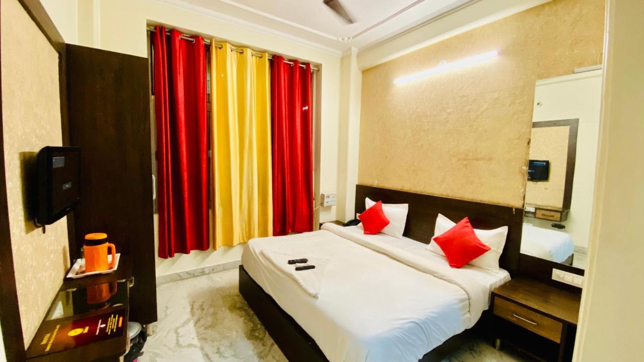 Hotel Pulse Inn Near Railway Station Jaipur Exterior foto