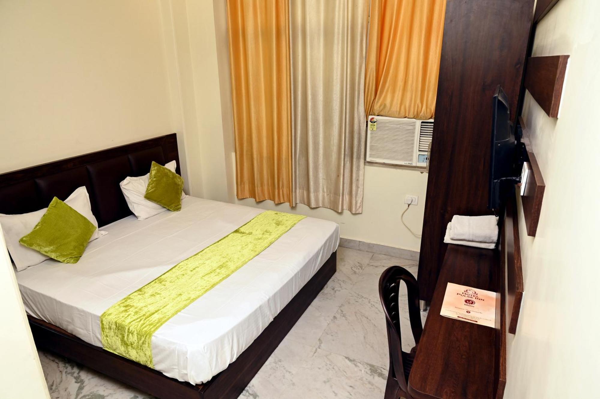 Hotel Pulse Inn Near Railway Station Jaipur Exterior foto