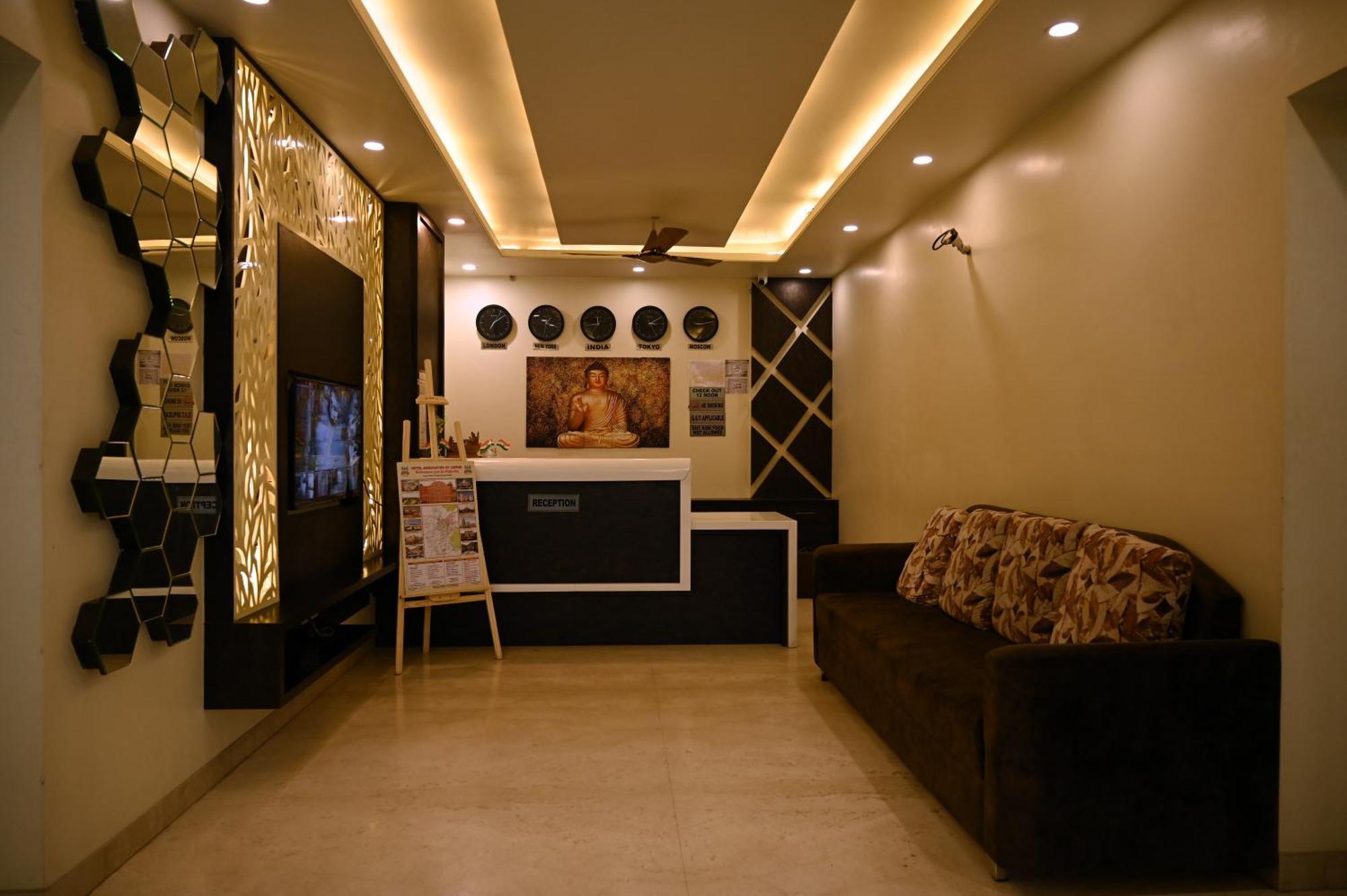 Hotel Pulse Inn Near Railway Station Jaipur Exterior foto